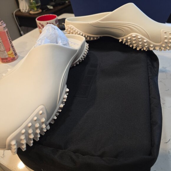 PUMA Mostro Mule Louis Gabriel Nouchi Bone - 401543-02 Shoes Mens Sz 12 Slides - Picture 5 of 11